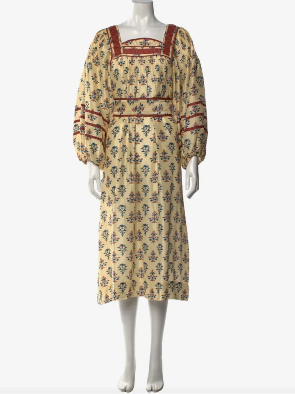 Sea New York Silk Dress - Picture 2 of 4